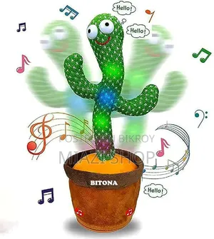 Hello Kimi Singing Dancing Cactus Talking Cartoon