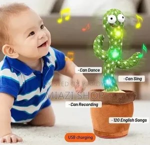 Hello Kimi Singing Dancing Cactus Talking Cartoon