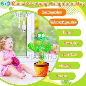 Hello Kimi Singing Dancing Cactus Talking Cartoon