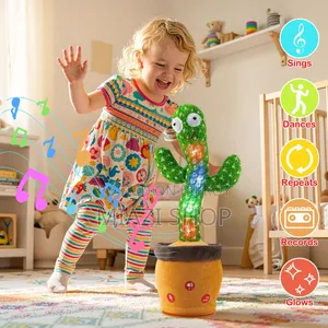 Hello Kimi Singing Dancing Cactus Talking Cartoon