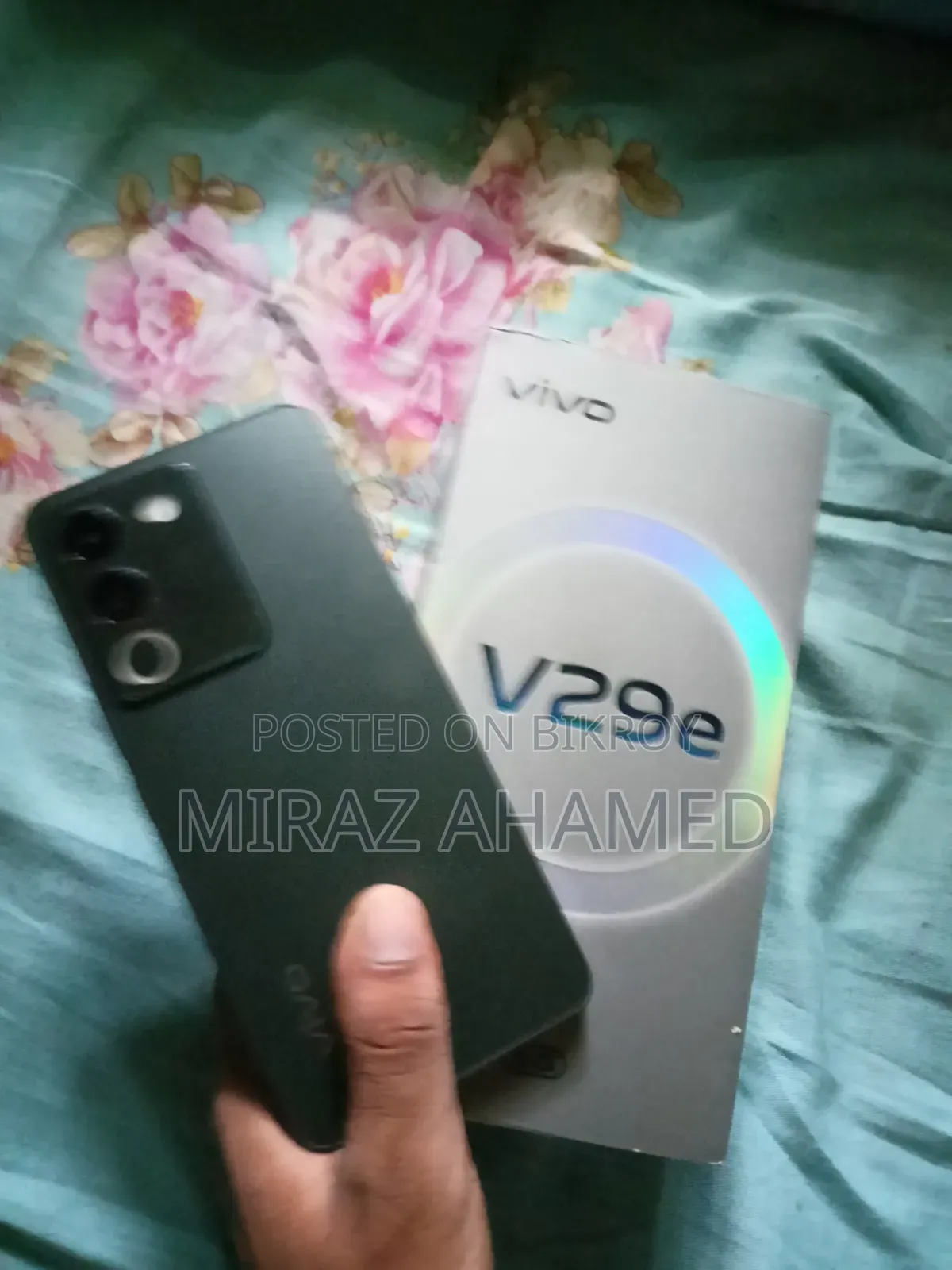 ভিভো ভি২৯ই ৫জি ২৫৬ জিবি নীল