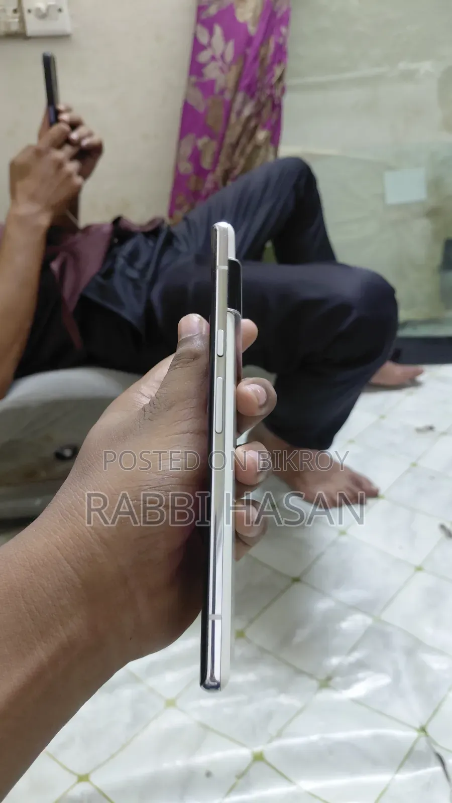 Google Pixel 6 Pro 128 GB White