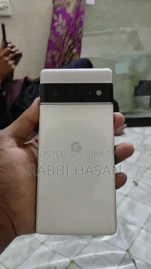 Google Pixel 6 Pro 128 GB White