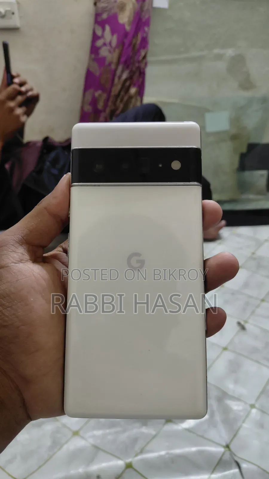 Google Pixel 6 Pro 128 GB White