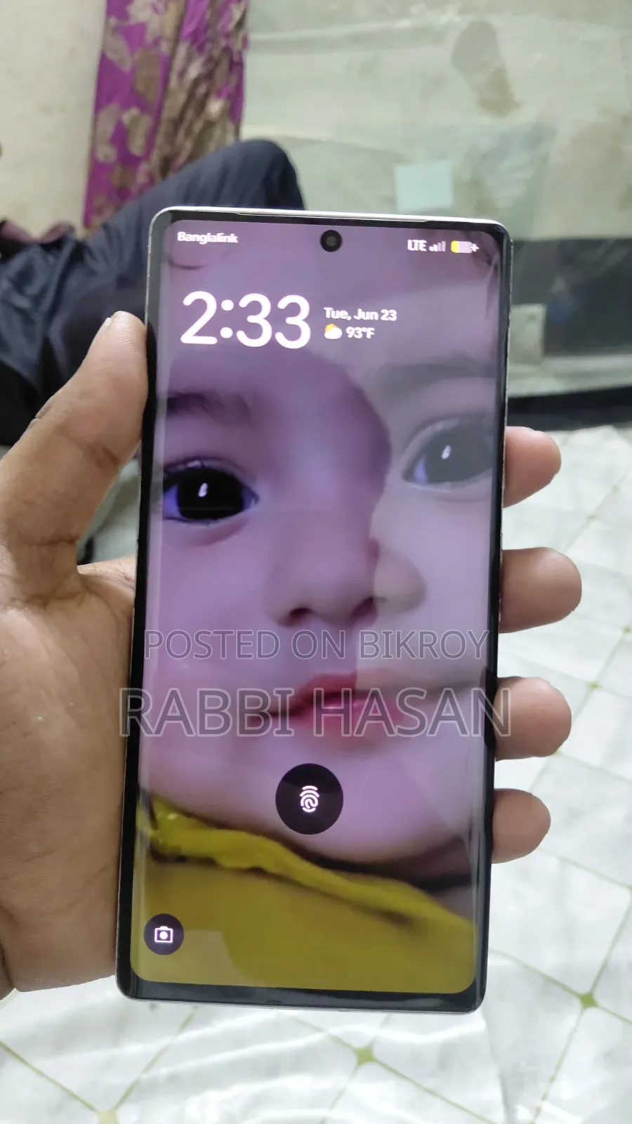 Google Pixel 6 Pro 128 GB White