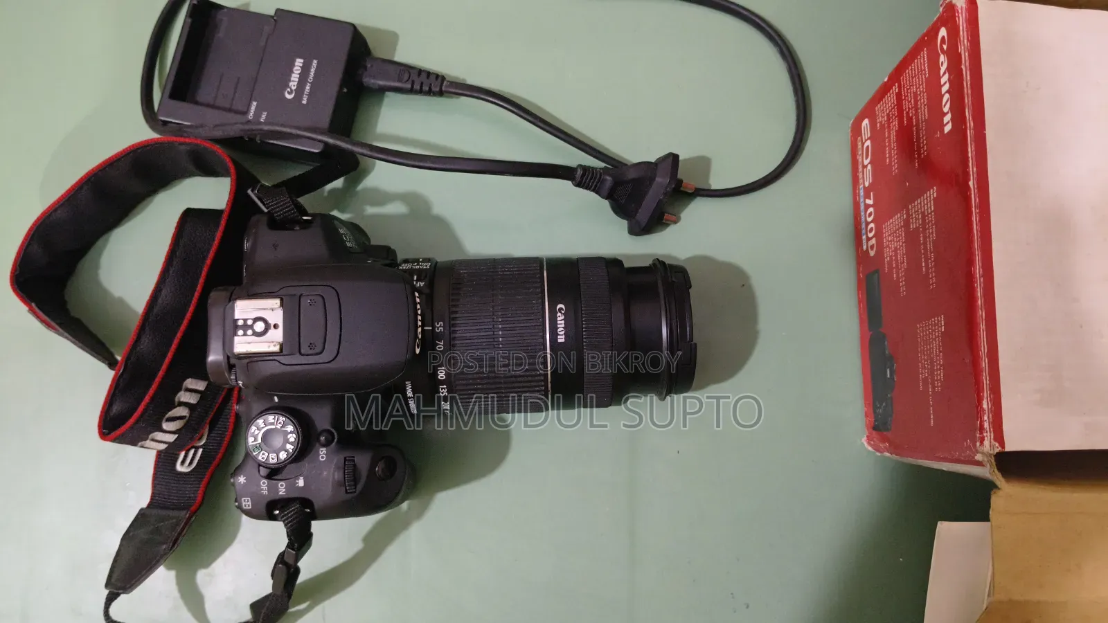 DSLR- Canon 700d