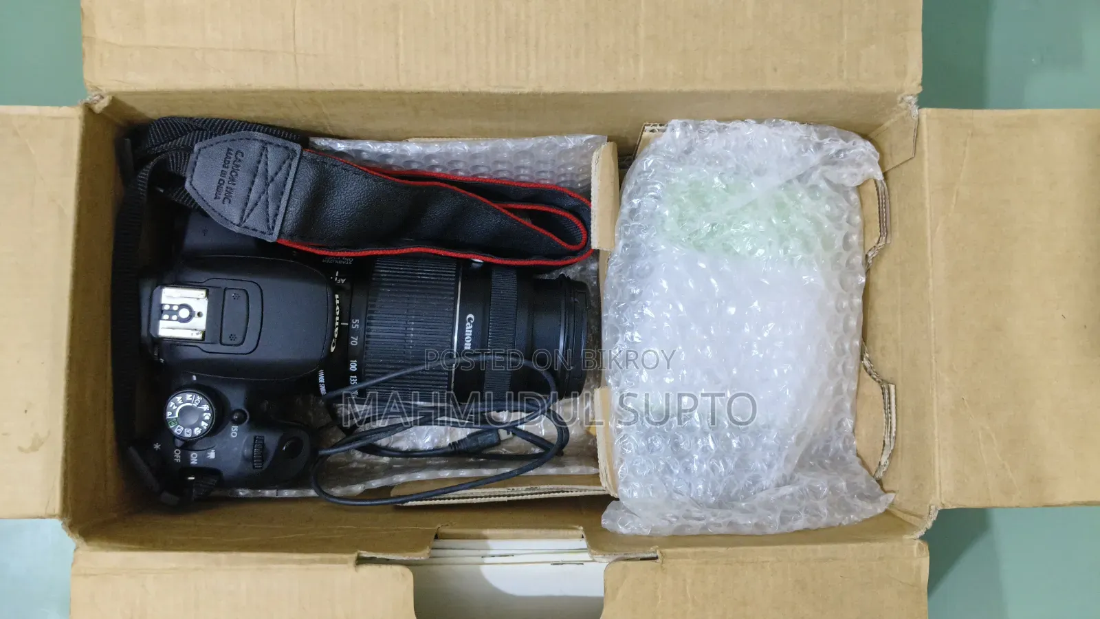 DSLR- Canon 700d