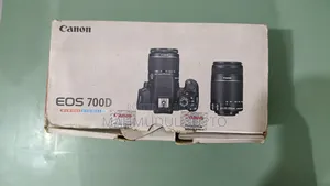 DSLR- Canon 700d