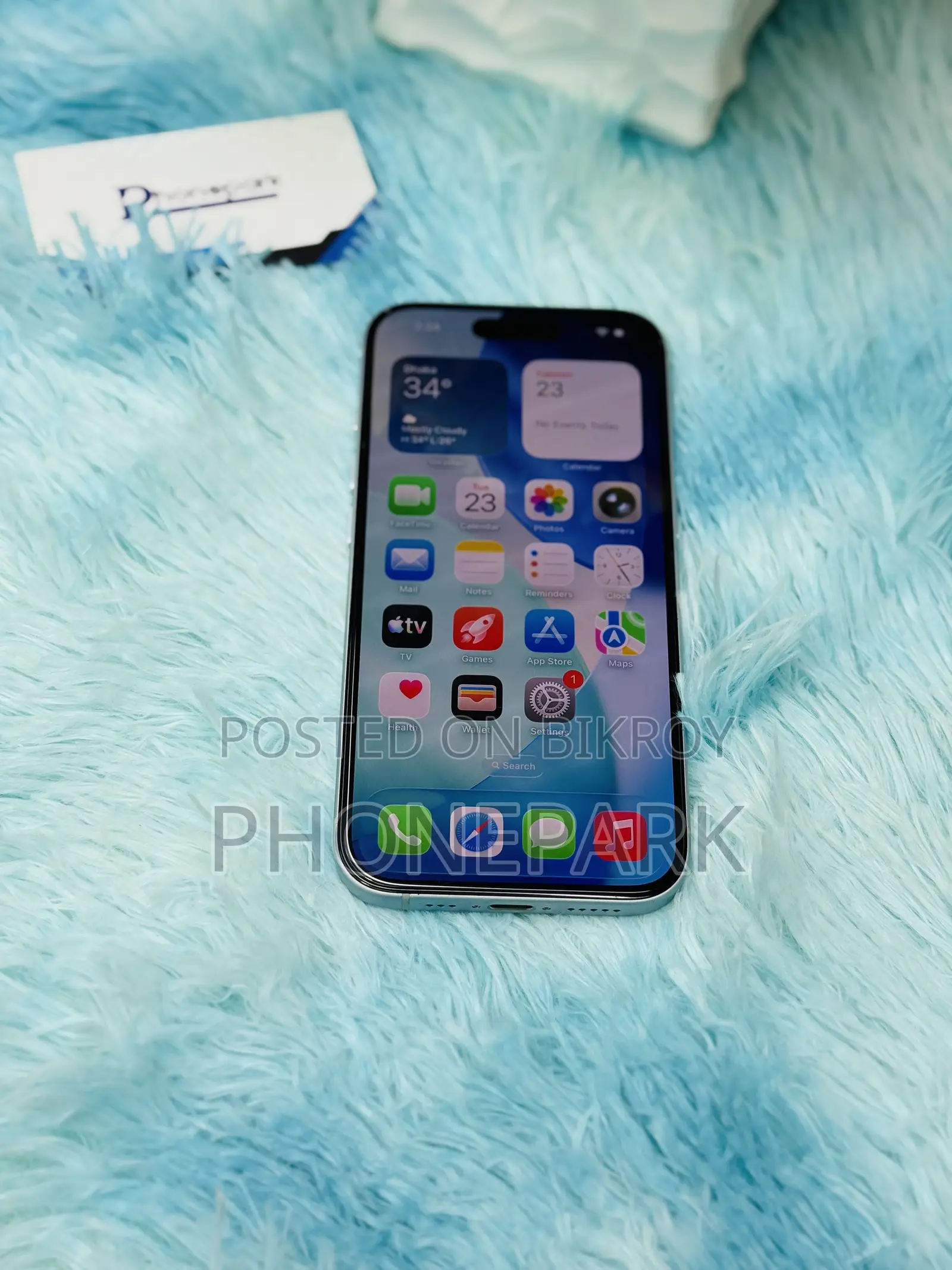 Apple iPhone 15 128 GB Blue
