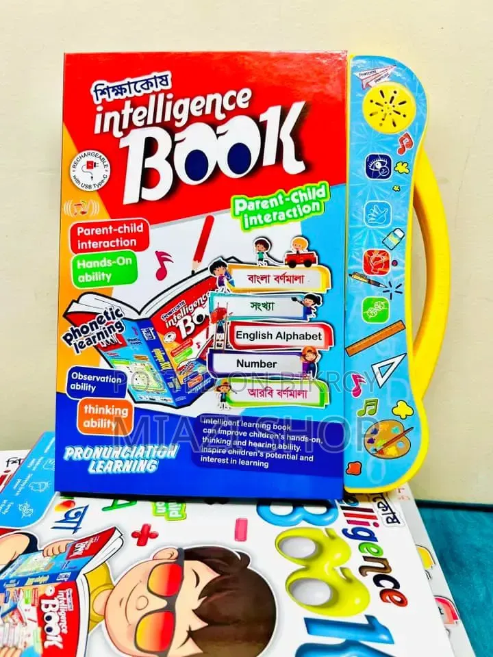 Intelligence Book Talking Book for Kids