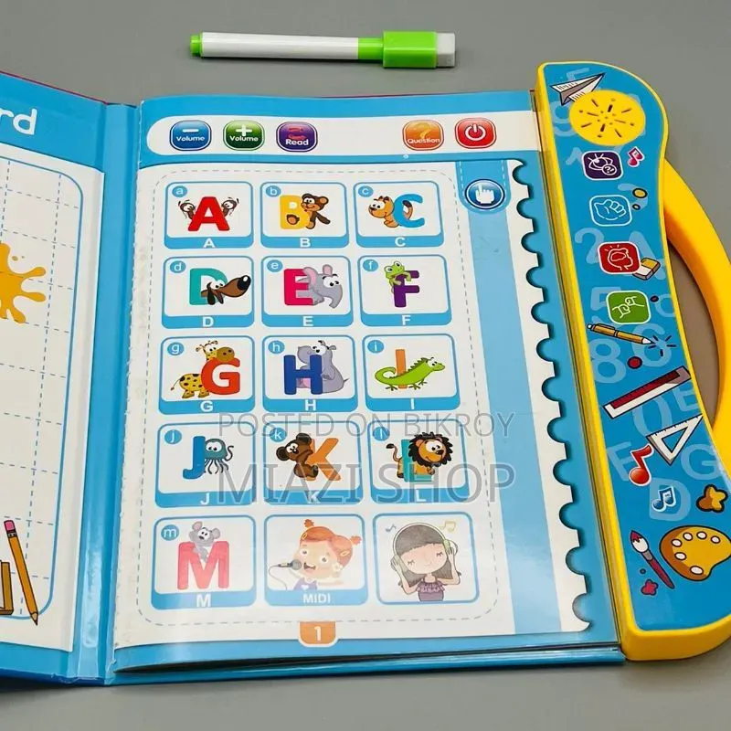 Intelligence Book Talking Book for Kids