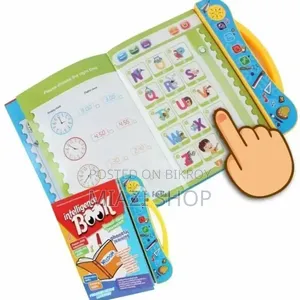 Intelligence Book Talking Book for Kids