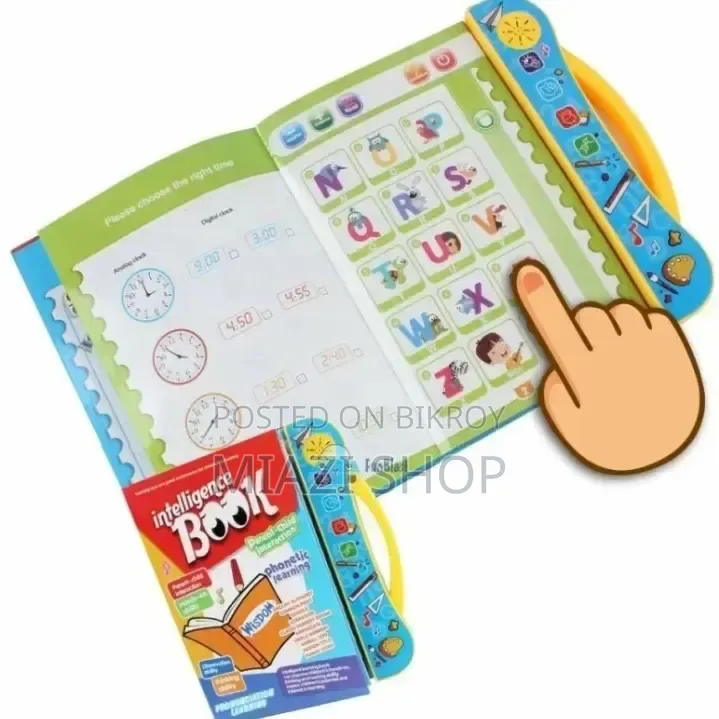Intelligence Book Talking Book for Kids