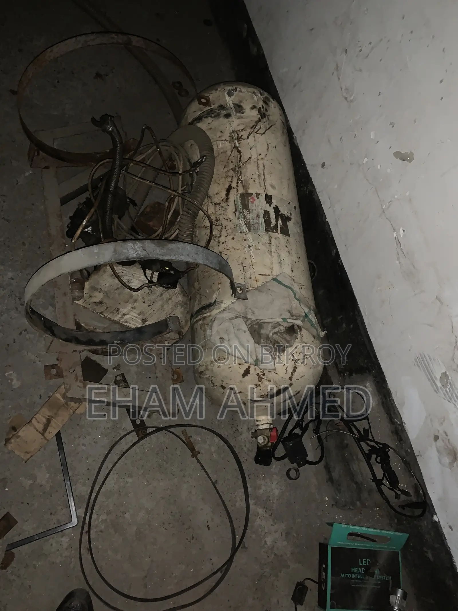 CNG Gas Cylinder