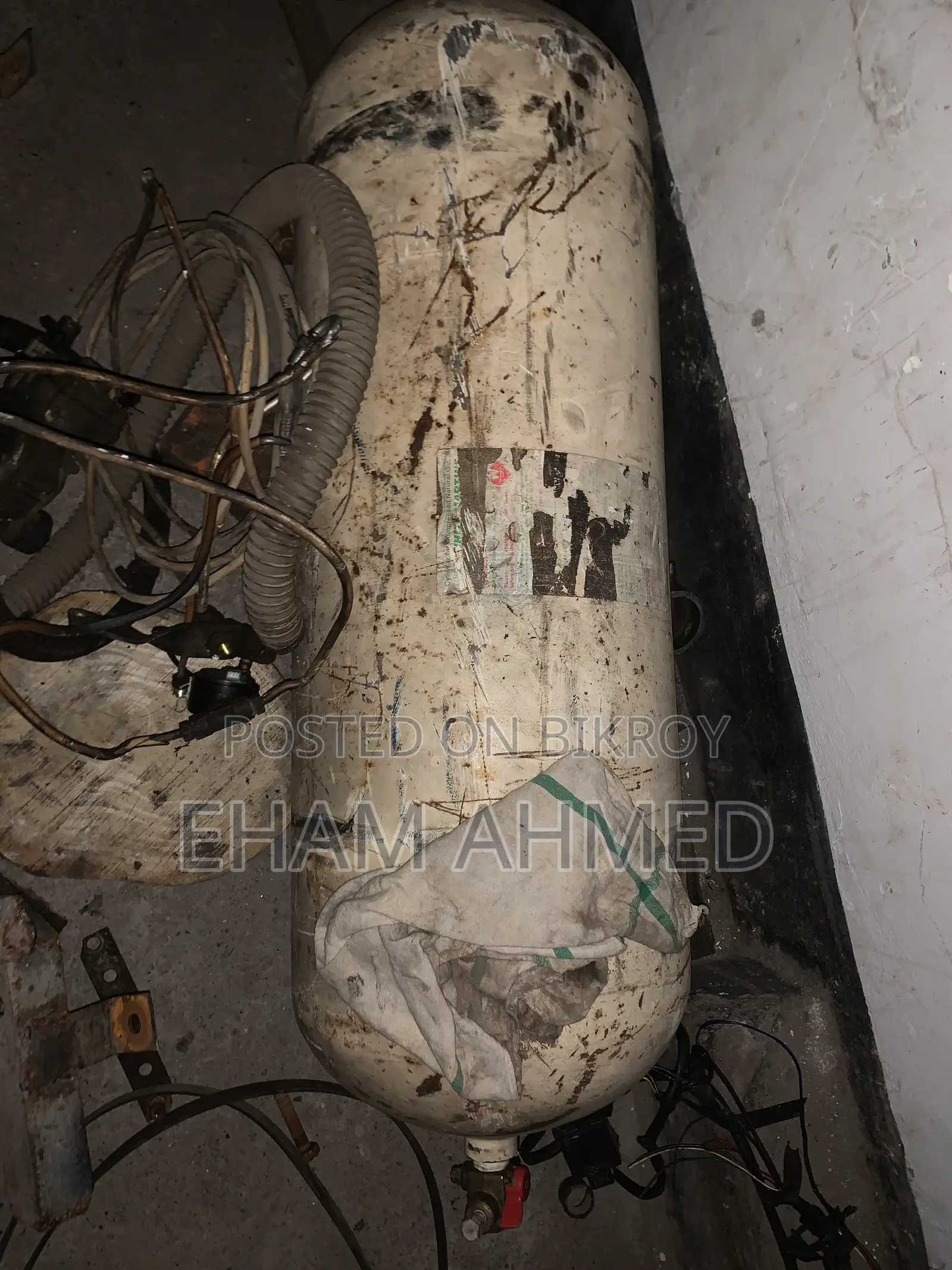 CNG Gas Cylinder