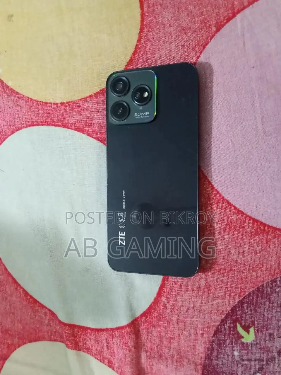 ZTE Blade Black