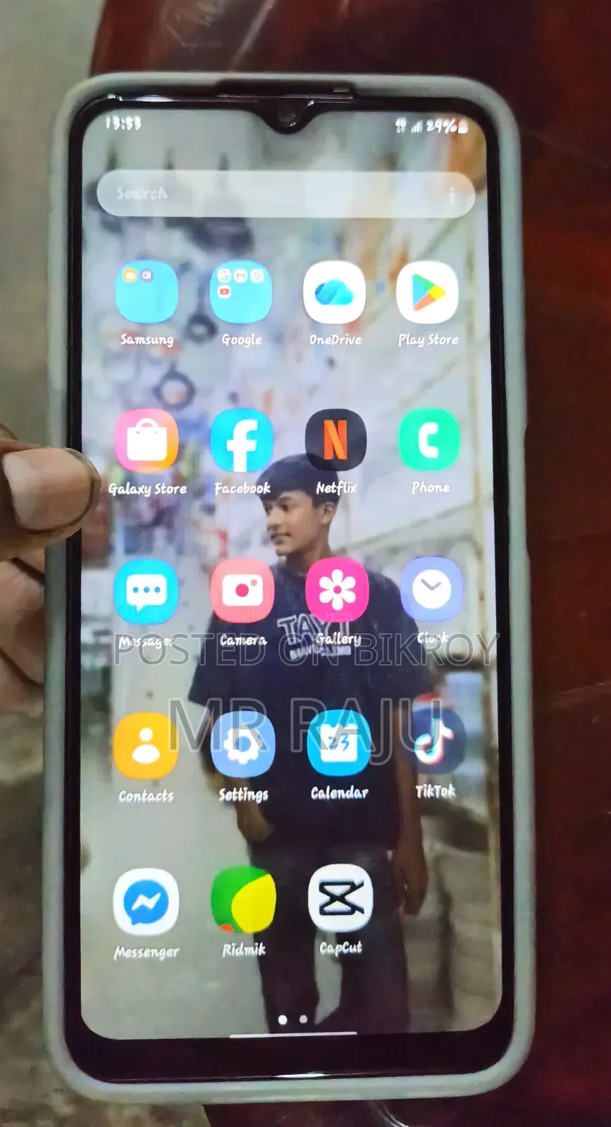 স্যামসাং গ্যালাক্সি এ০২এস ৬৪ জিবি কালো