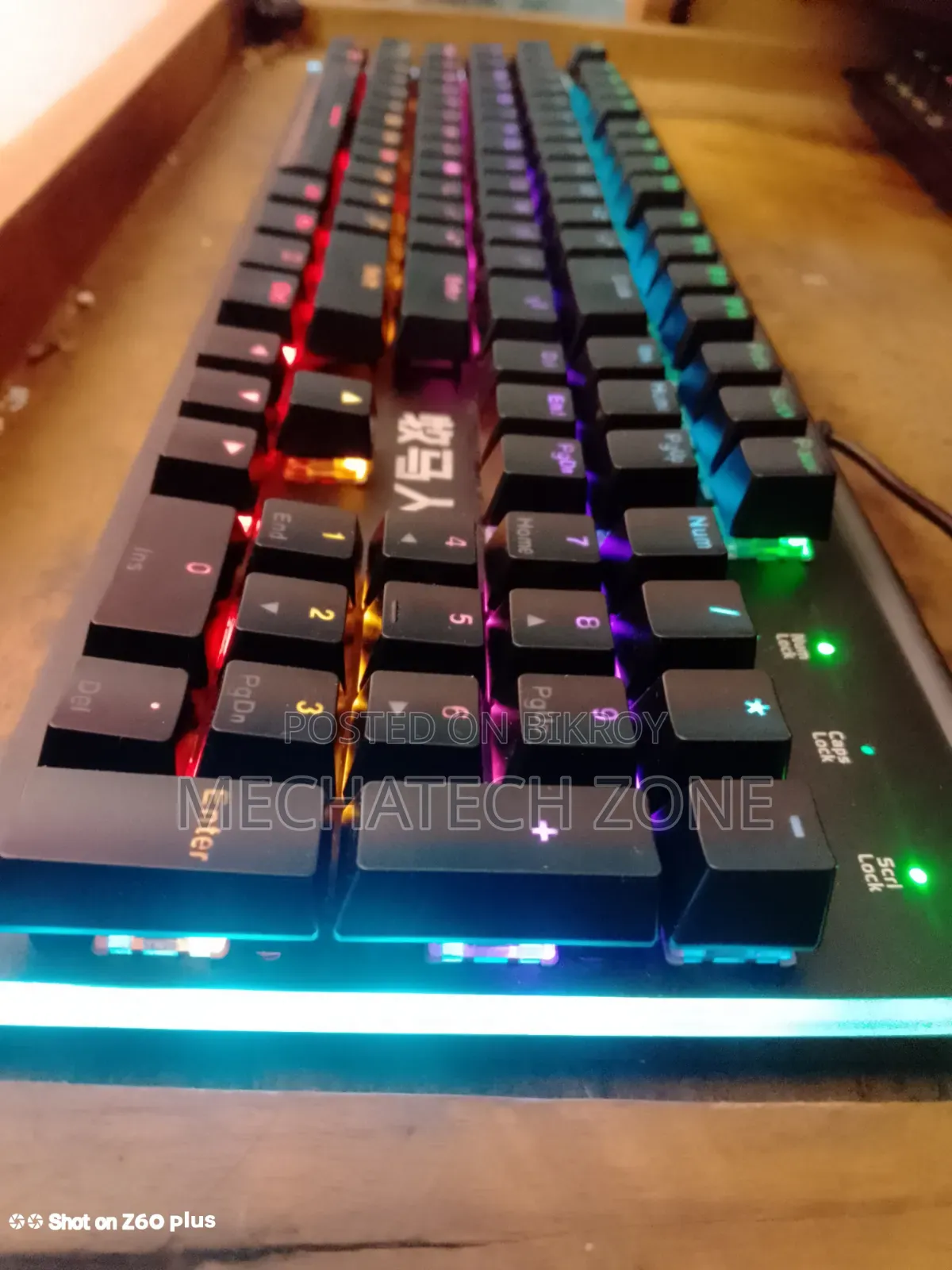 RGB Gaming Mechanical Keyboard (Blue Switch)