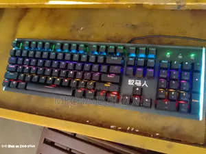 RGB Gaming Mechanical Keyboard (Blue Switch)