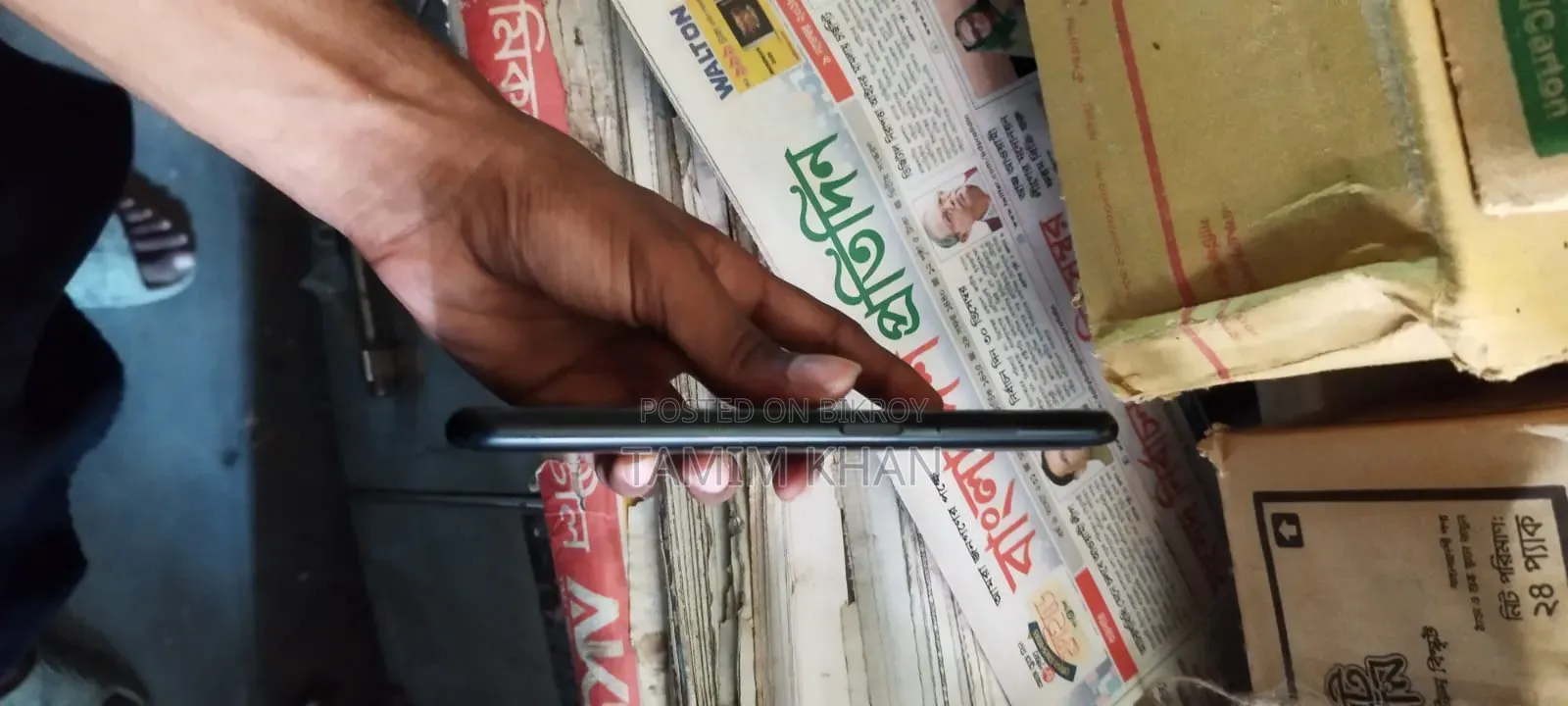 স্যামসাং গ্যালাক্সি এ০৩এস ৬৪ জিবি কালো