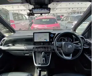 Toyota Voxy 2023 Black