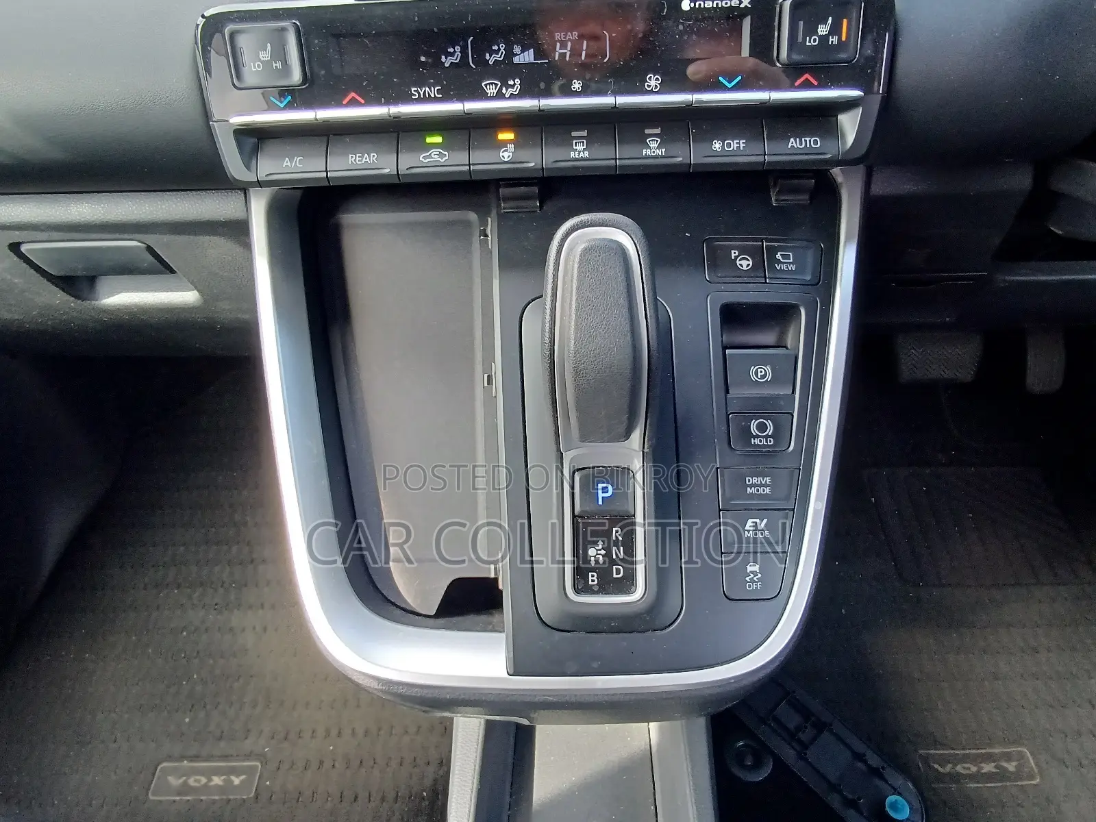 Toyota Voxy 2023 Black