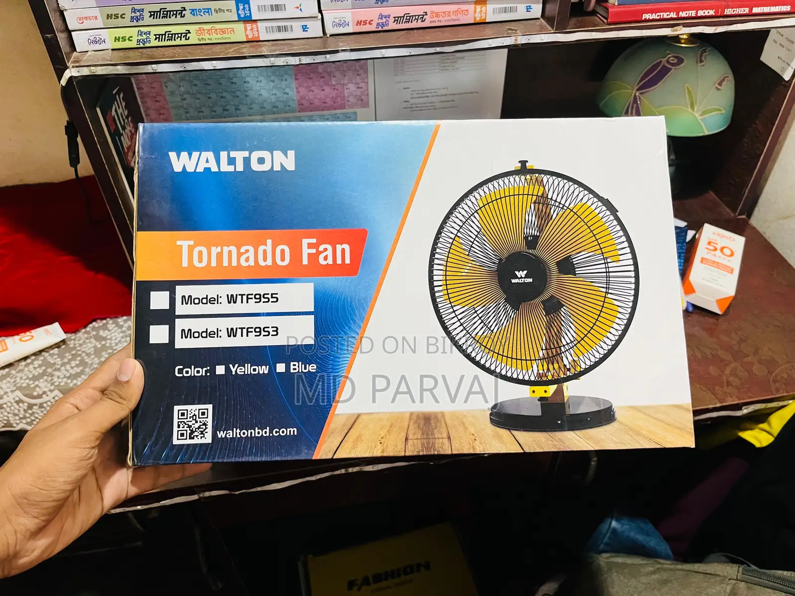 Walton Tornedo Fan Wtf9s5