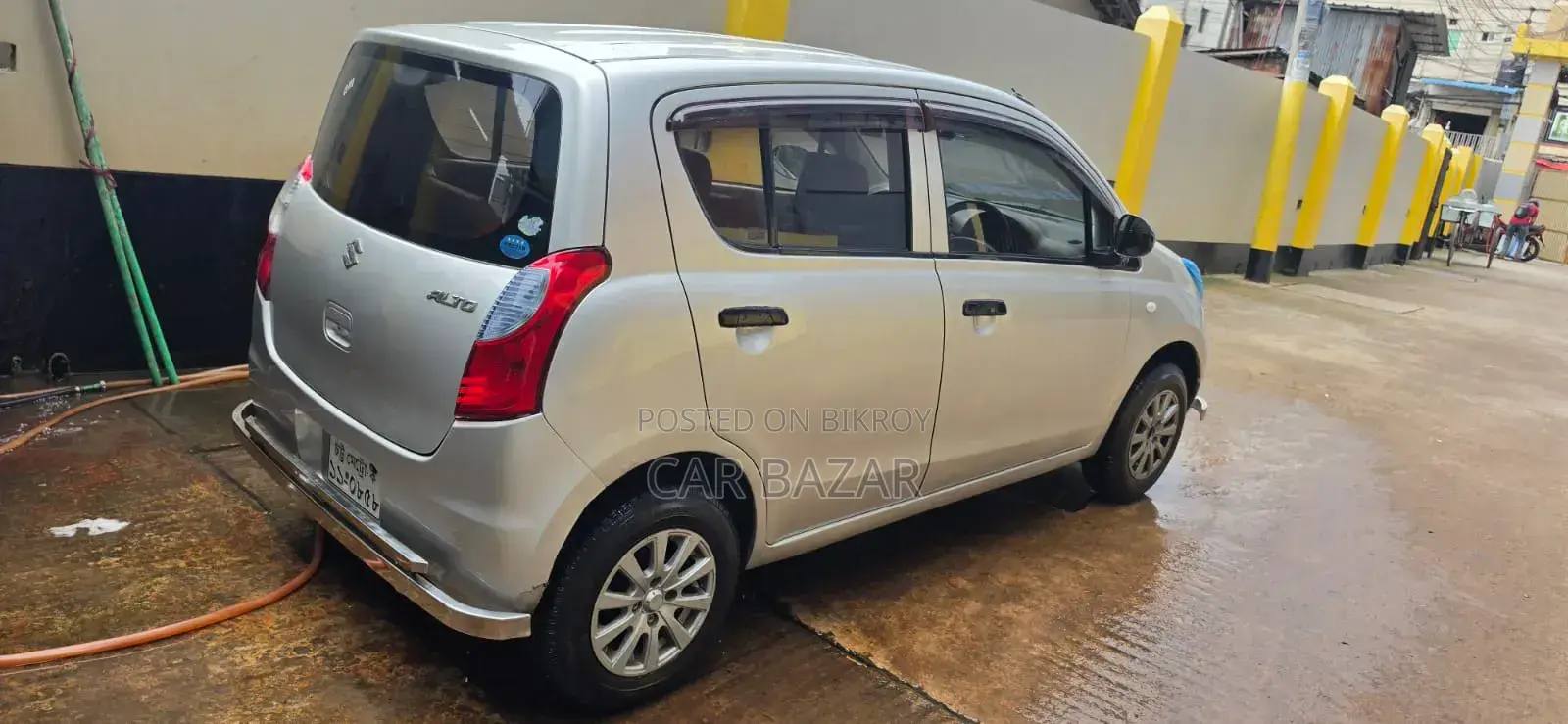 Suzuki Alto 1.0 2012 Silver