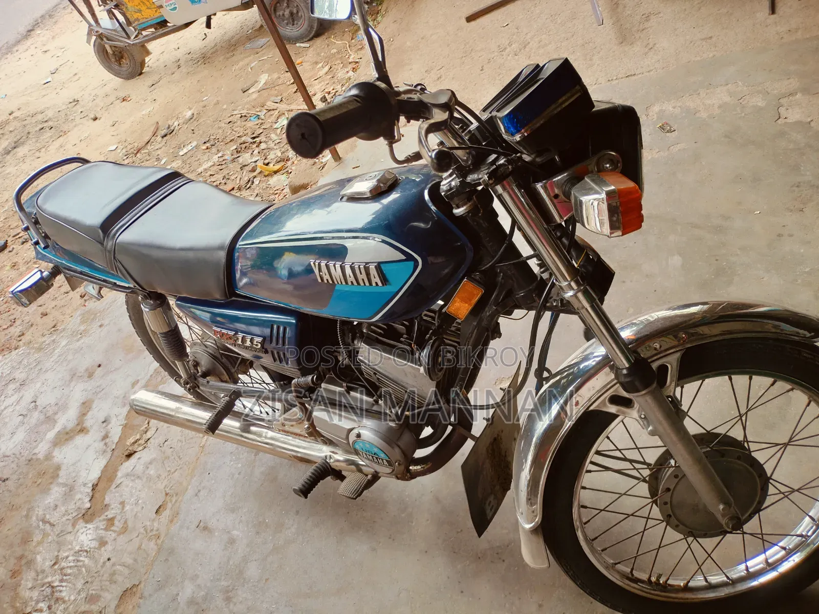 Yamaha 1997 Blue