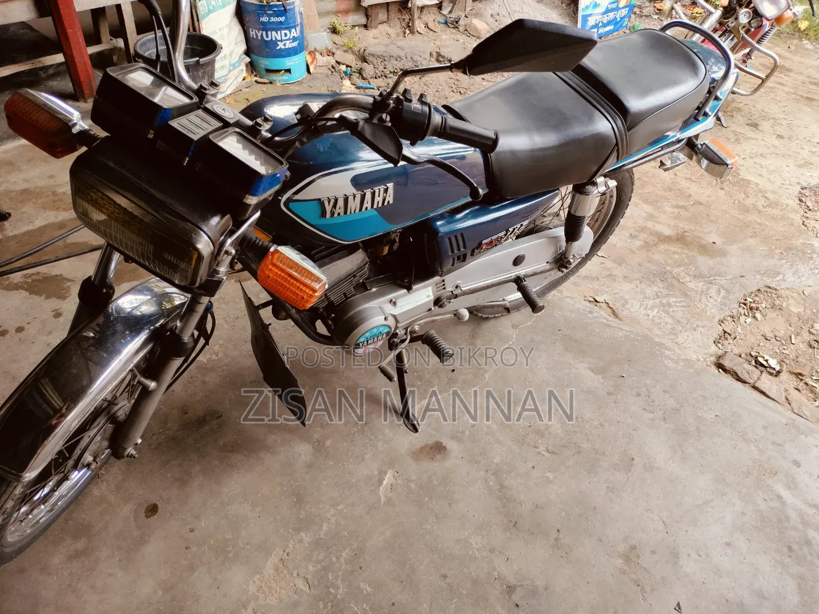 Yamaha 1997 Blue
