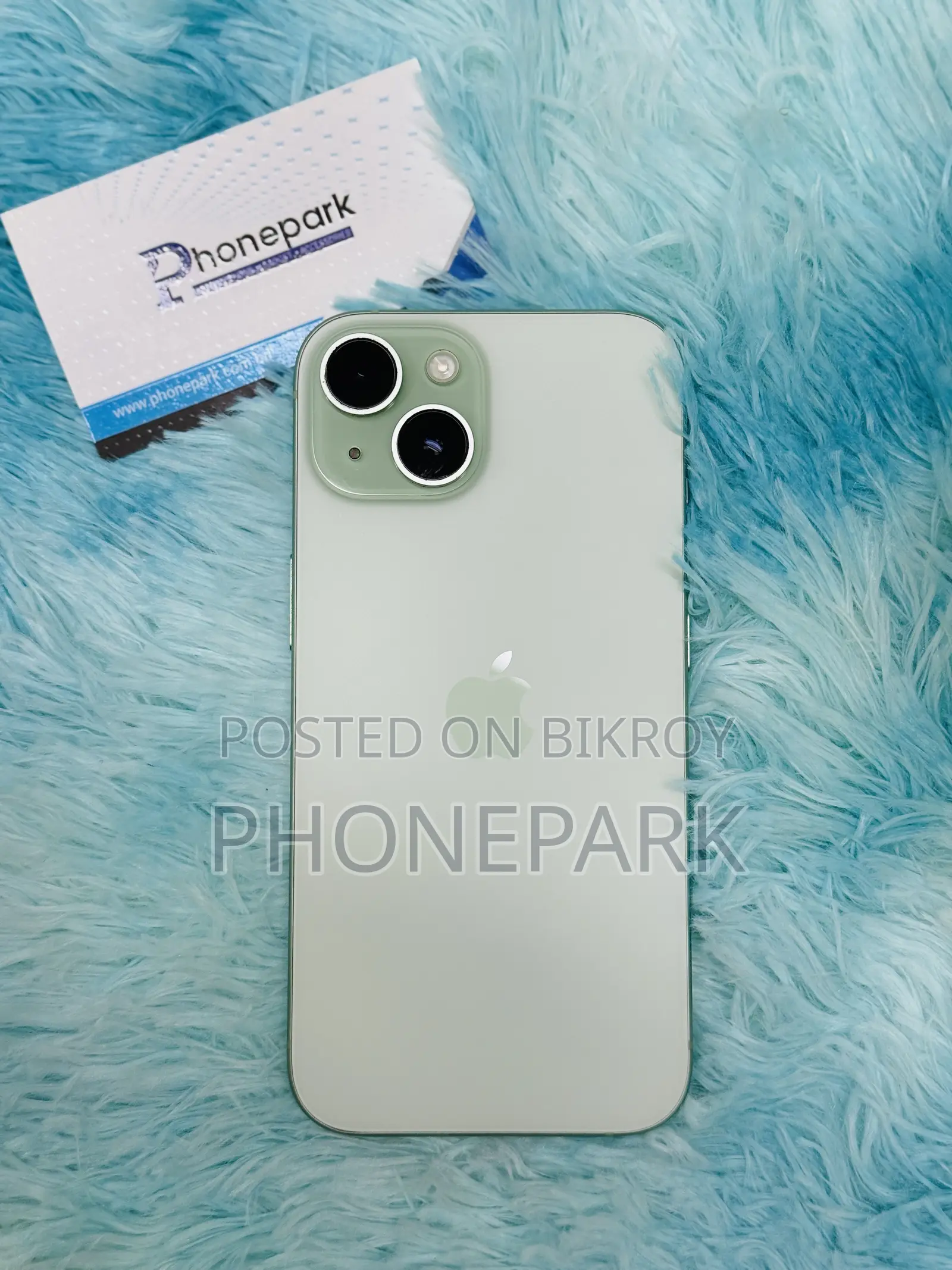Apple iPhone 15 128 GB Green