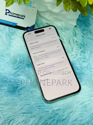 Apple iPhone 15 128 GB Green