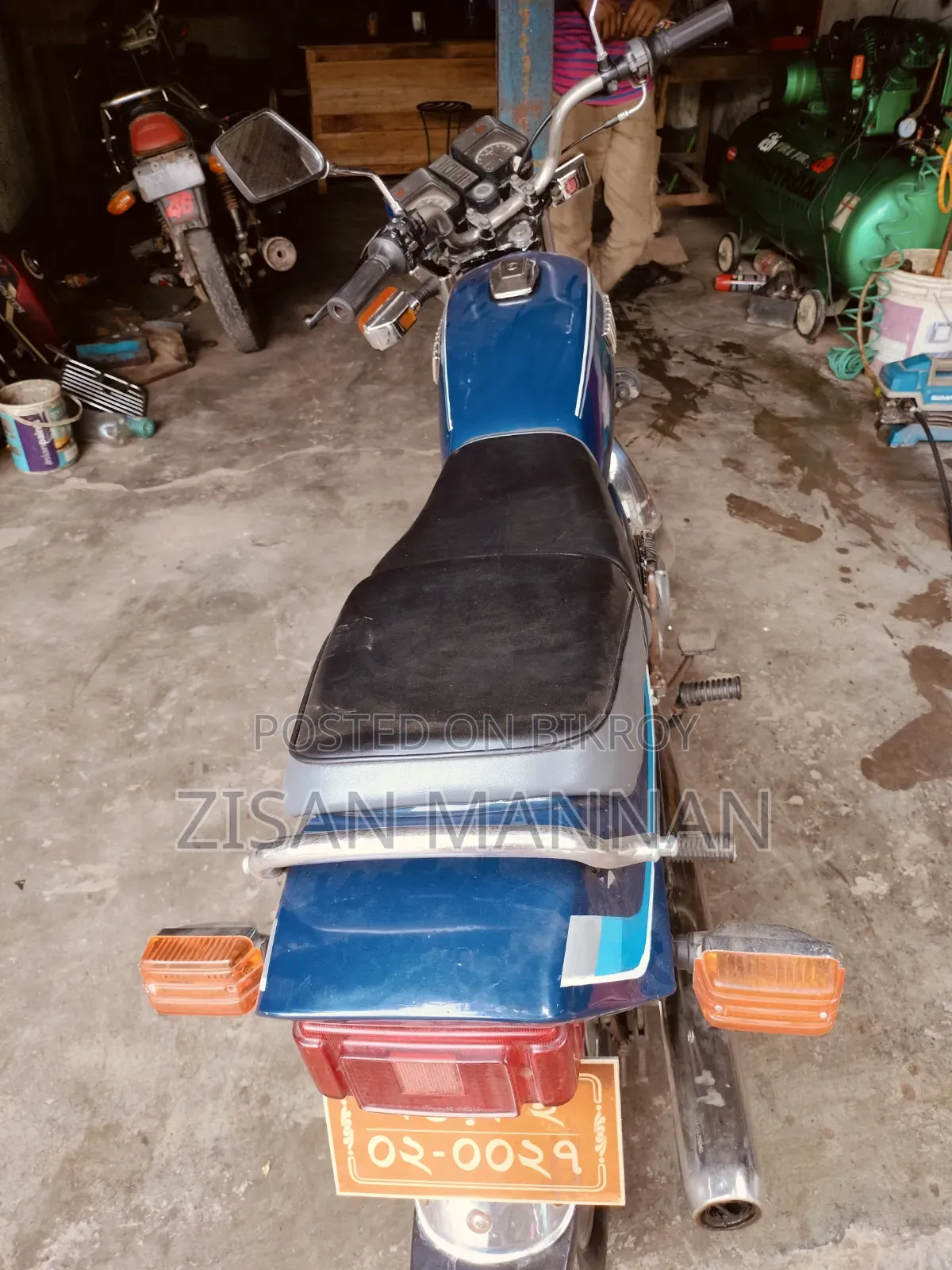 Yamaha 1997 Blue