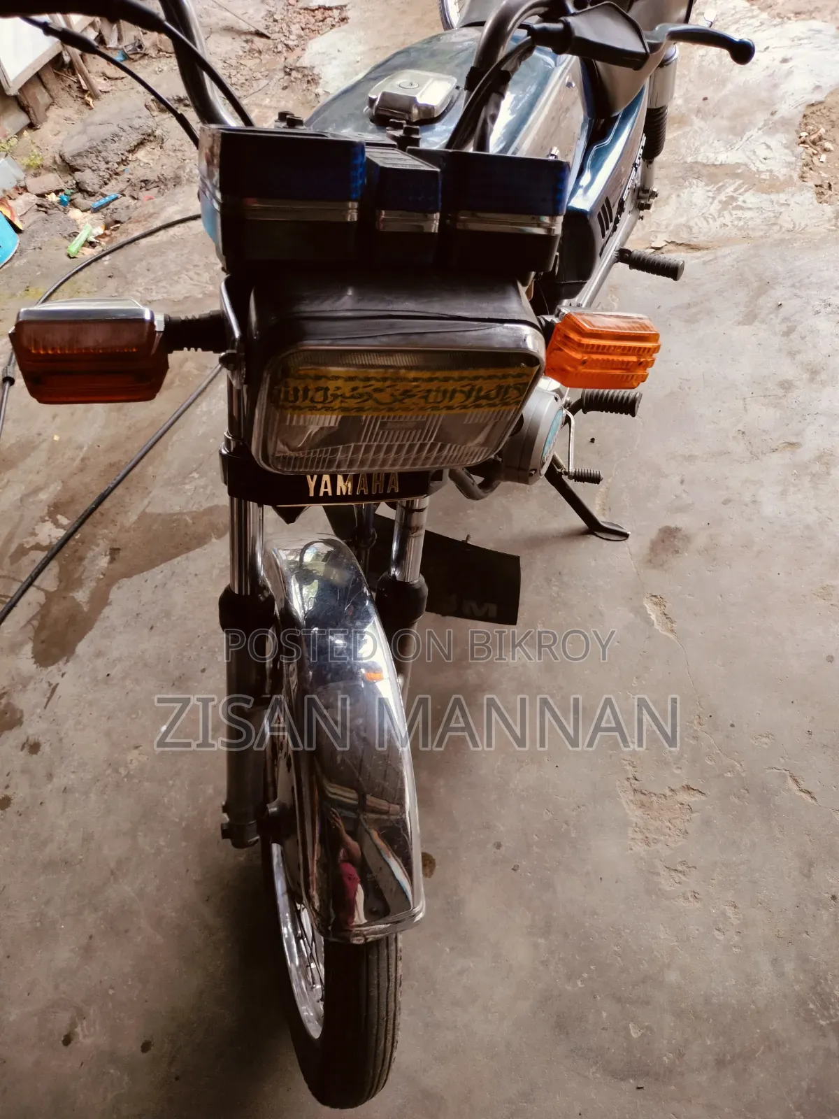 Yamaha 1997 Blue