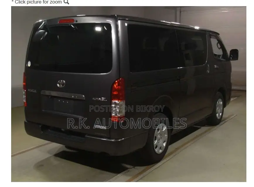 Toyota HiAce 2020 Gray