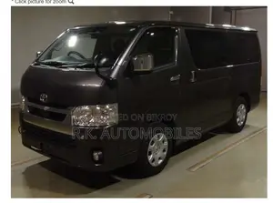 Toyota HiAce 2020 Gray