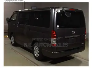 Toyota HiAce 2020 Gray