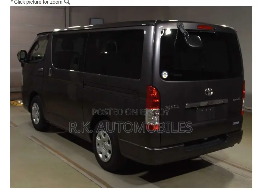 Toyota HiAce 2020 Gray