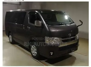 Toyota HiAce 2020 Gray