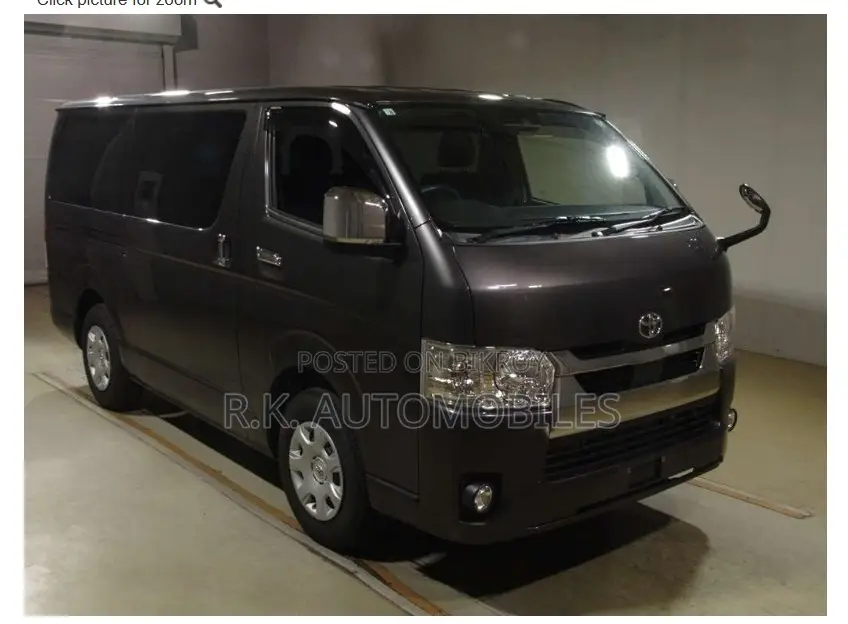Toyota HiAce 2020 Gray
