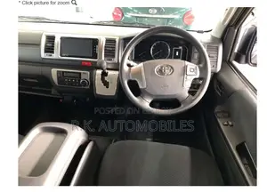 Toyota HiAce 2020 Gray