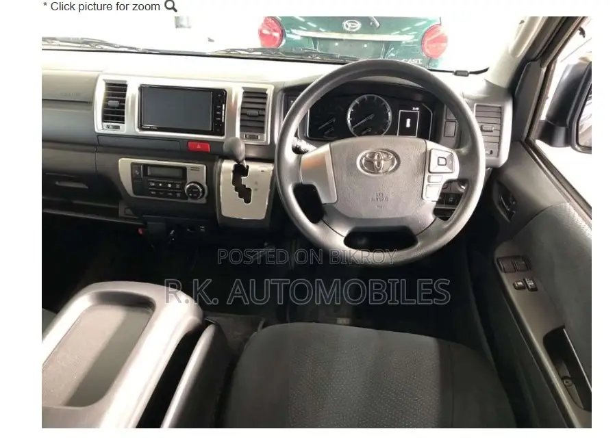 Toyota HiAce 2020 Gray