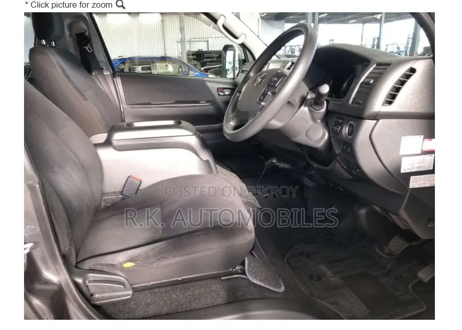 Toyota HiAce 2020 Gray