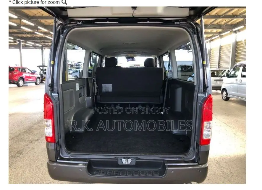 Toyota HiAce 2020 Gray