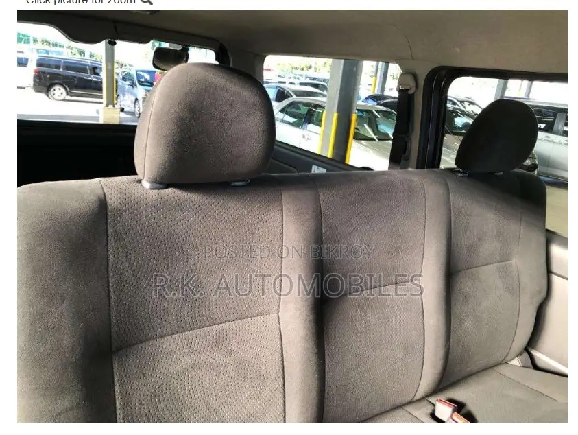 Toyota HiAce 2020 Gray