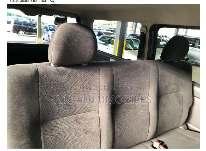 Toyota HiAce 2020 Gray