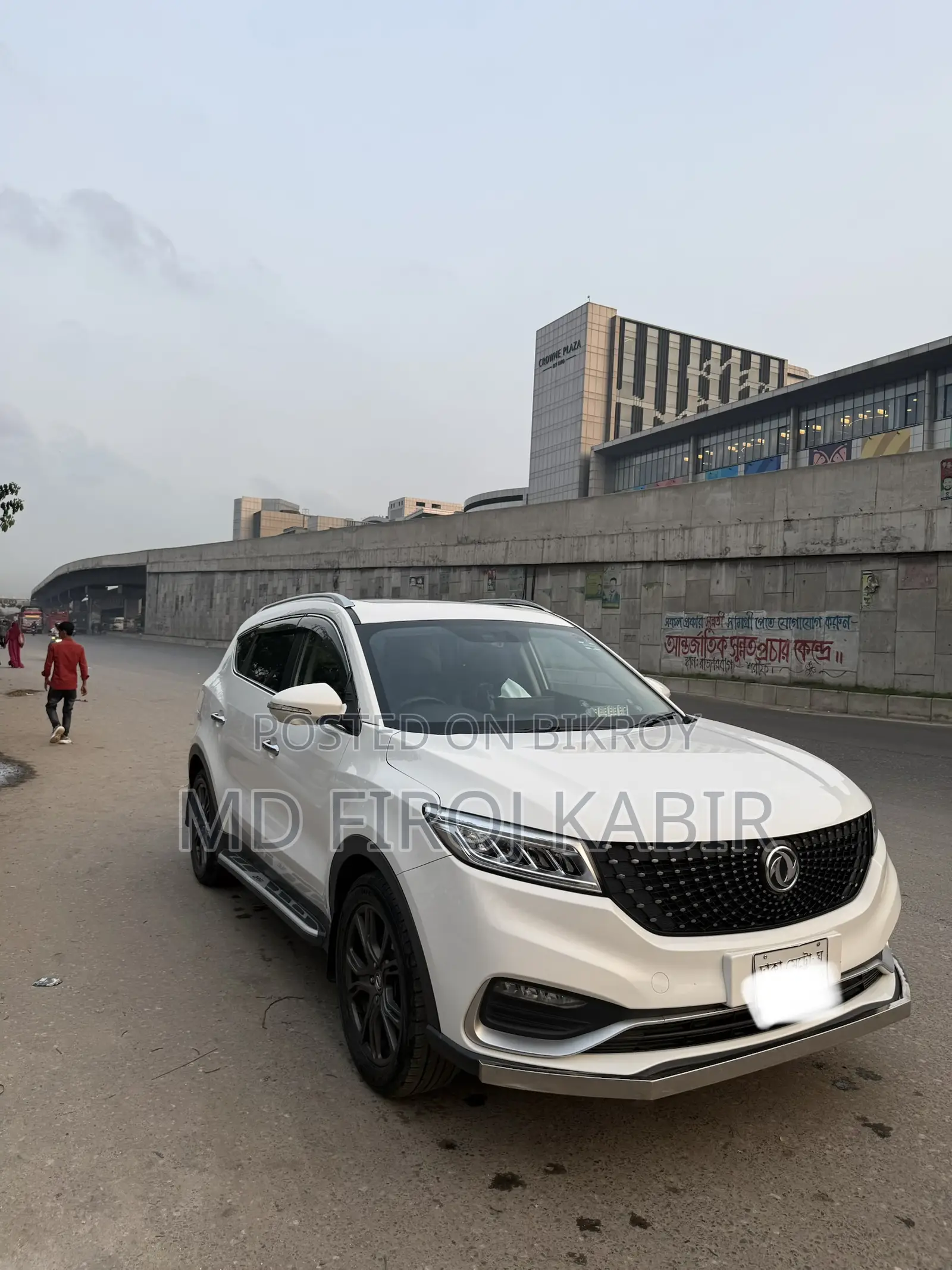 DFSK Glory 580 ২০২২ সাদা