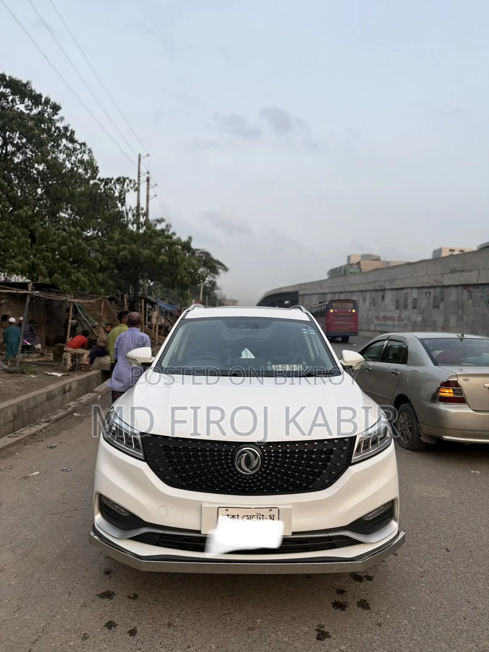 DFSK Glory 580 ২০২২ সাদা