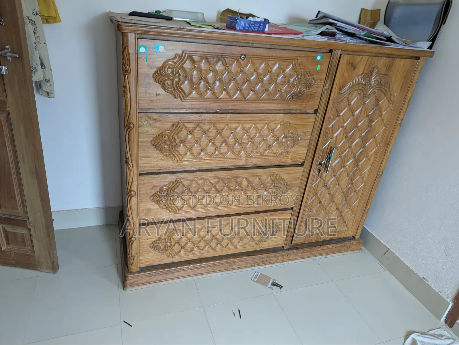 Segun Wood New Bedroom Set Condition Fixed Price
