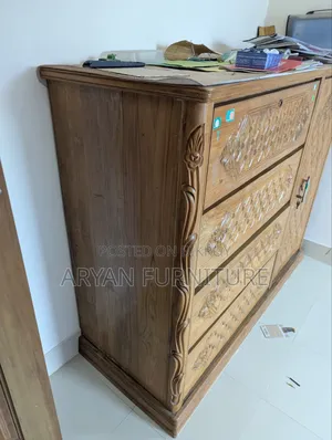 Segun Wood New Bedroom Set Condition Fixed Price